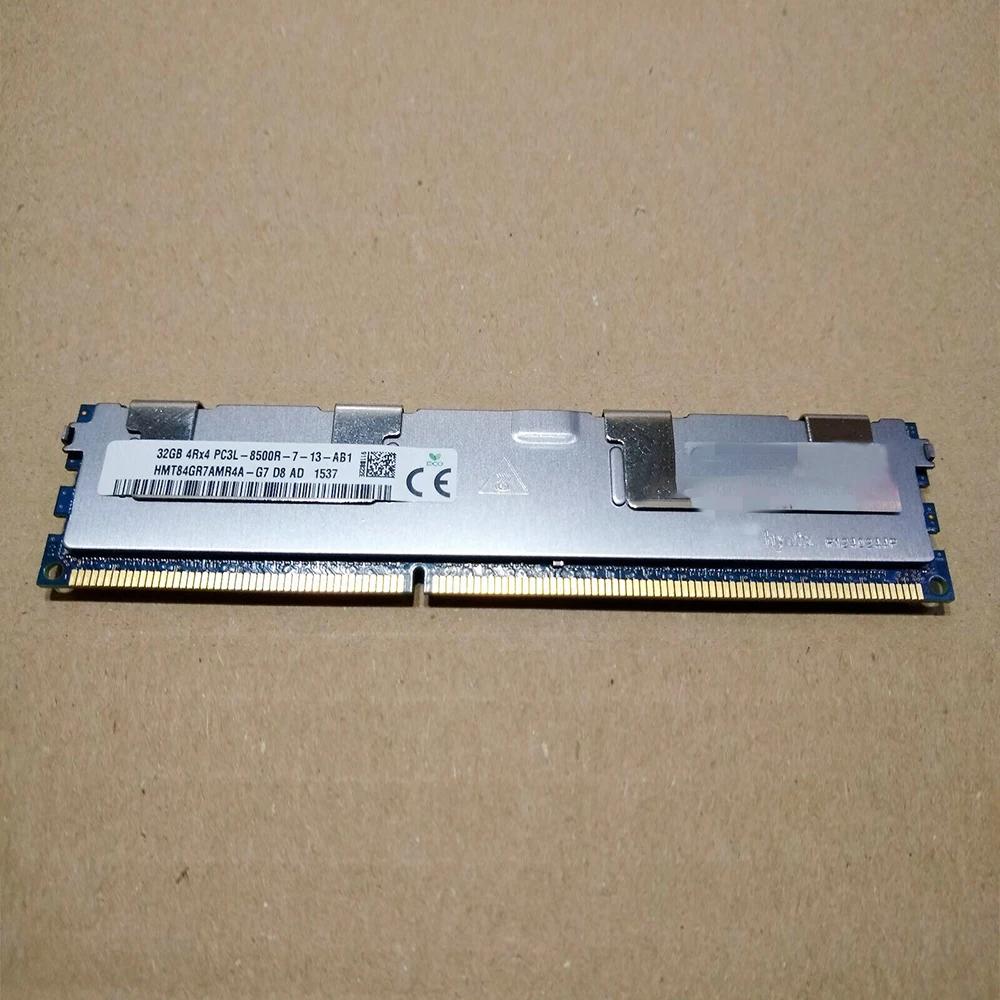 SKhynix  RAM HMT84GR7AMR4A-G7, 32G, 4RX4, PC3L-8500R 1066, 1 